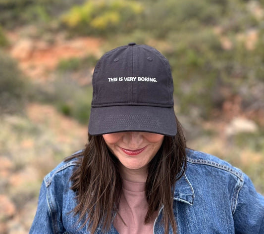 A Very Boring Hat